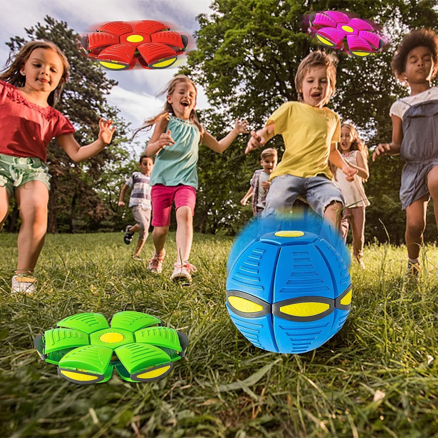 Pet Toy Flying Saucer Ball
