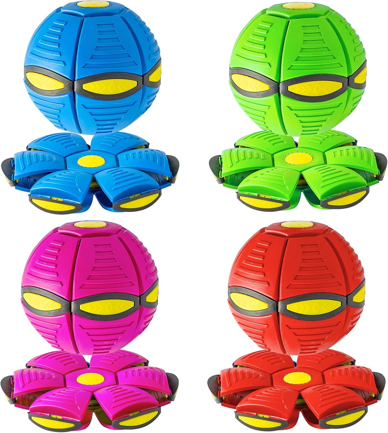 Pet Toy Flying Saucer Ball