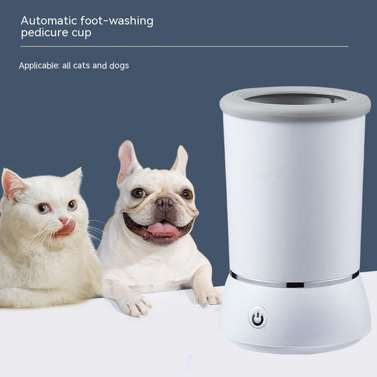 Pet Paw Cleaning Cup Automatic Foot Washing Dogs And Cats