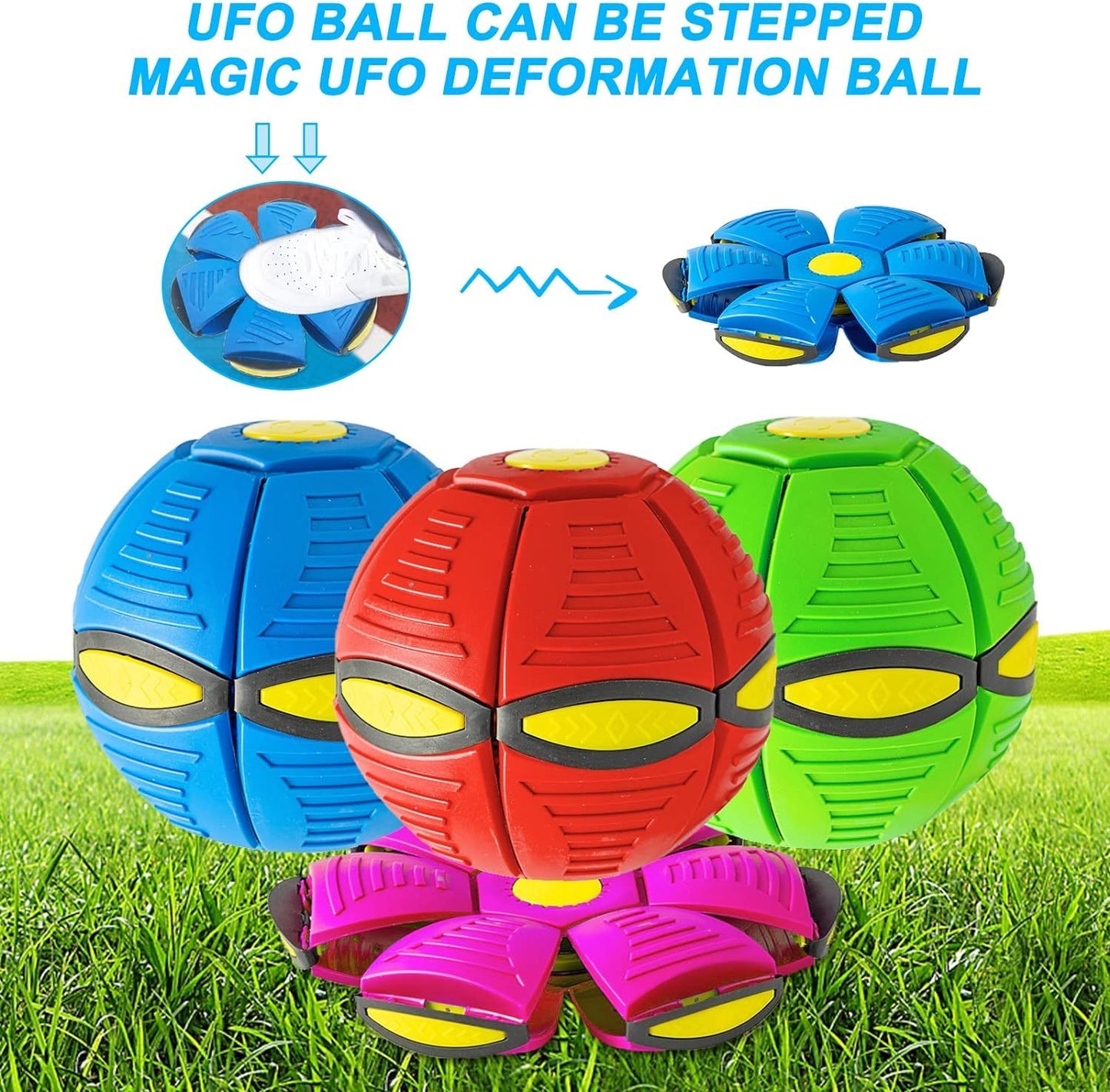 Pet Toy Flying Saucer Ball