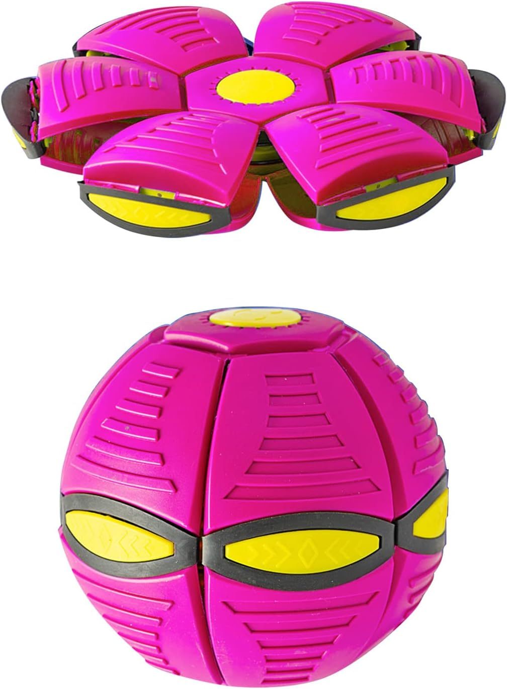 Pet Toy Flying Saucer Ball