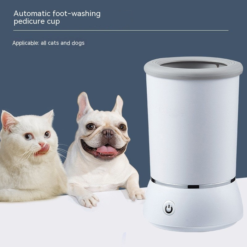 Pet Paw Cleaning Cup Automatic Foot Washing Dogs And Cats