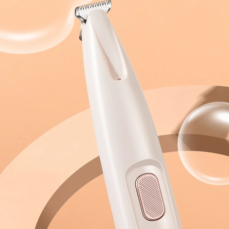New Dog Paw Trimmer With LED Light Fully Waterproof