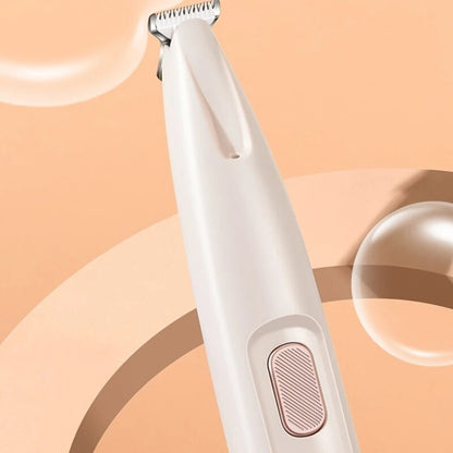 New Dog Paw Trimmer With LED Light Fully Waterproof