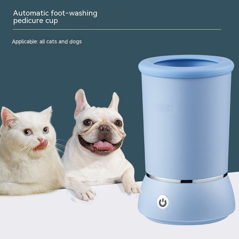 Pet Paw Cleaning Cup Automatic Foot Washing Dogs And Cats