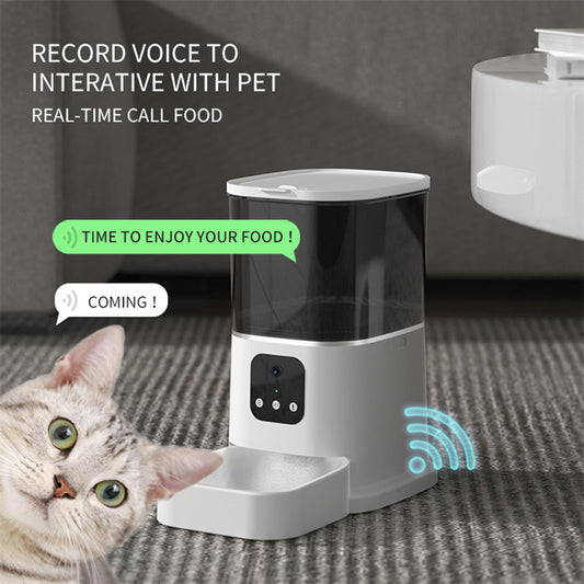 Smart WiFi Pet Feeder
