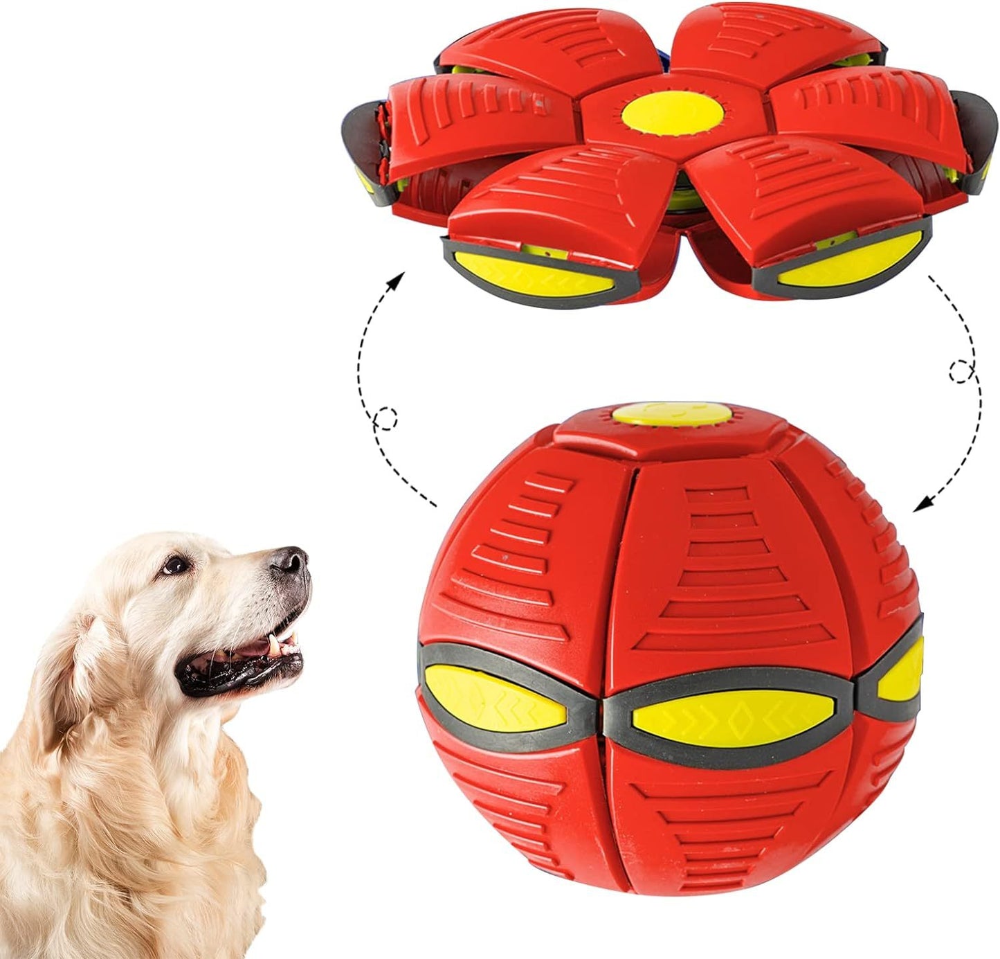 Pet Toy Flying Saucer Ball