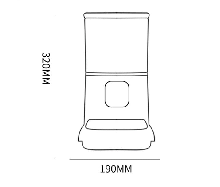 Smart WiFi Pet Feeder