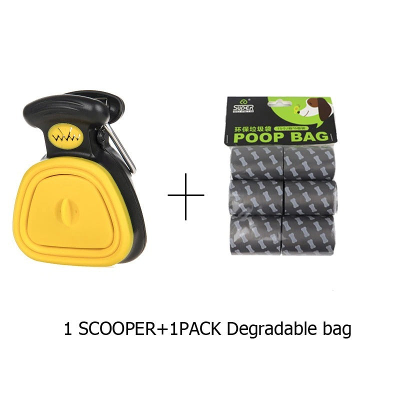 Pet Travel Foldable Pooper