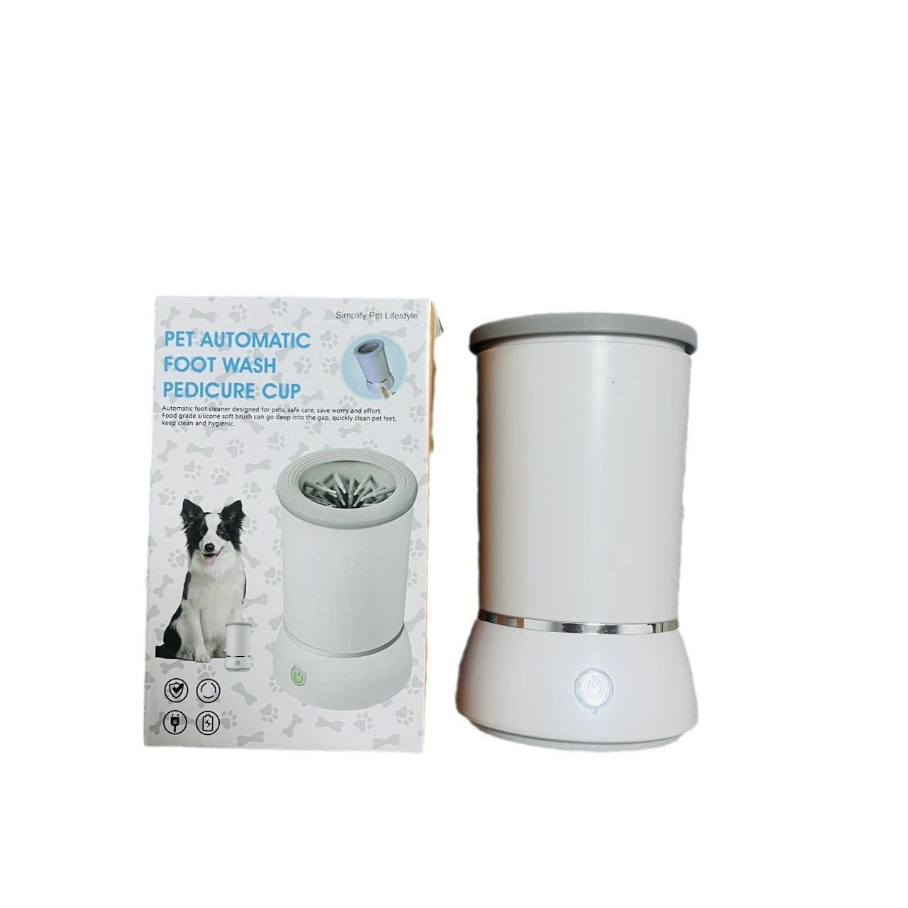 Pet Paw Cleaning Cup Automatic Foot Washing Dogs And Cats
