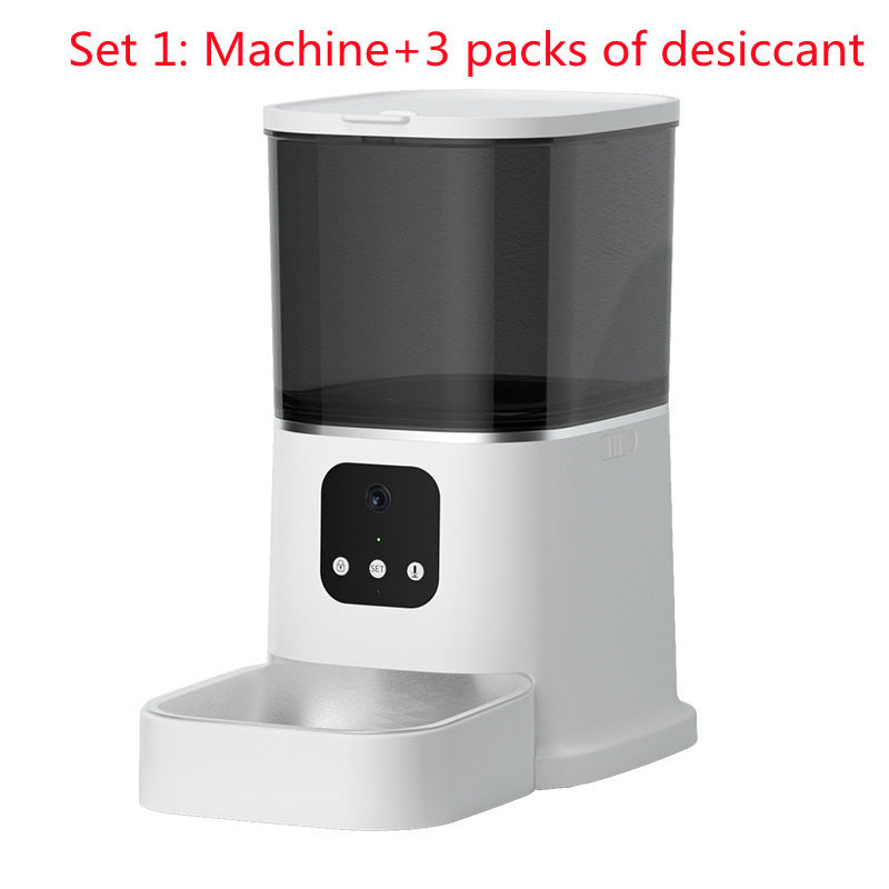 Smart WiFi Pet Feeder