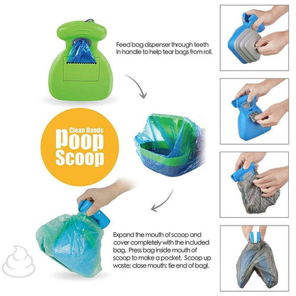 Pet Travel Foldable Pooper