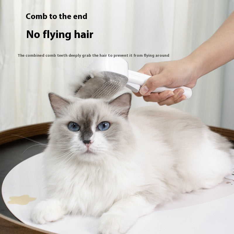 Pet Comb Cat Float Hair Cleaning