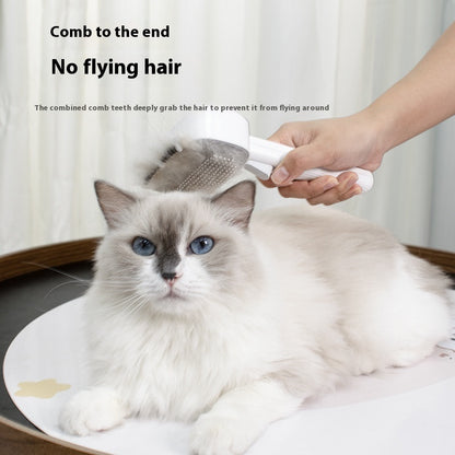 Pet Comb Cat Float Hair Cleaning