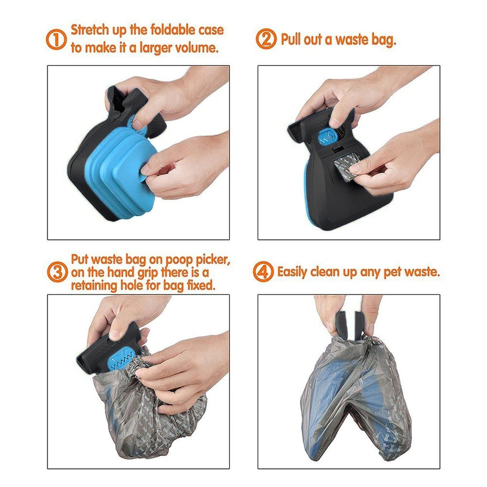 Pet Travel Foldable Pooper