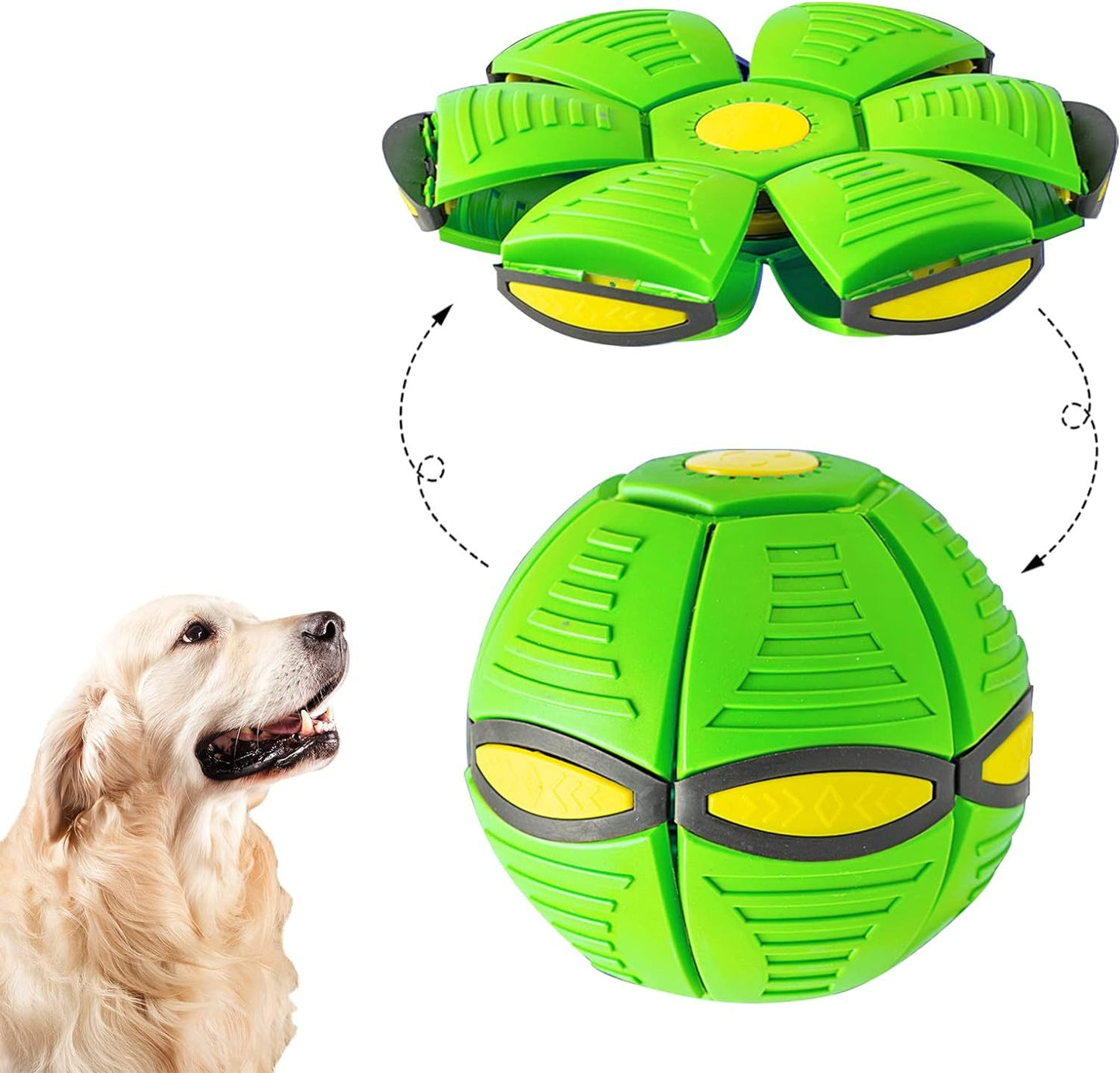 Pet Toy Flying Saucer Ball