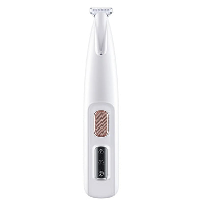 New Dog Paw Trimmer With LED Light Fully Waterproof