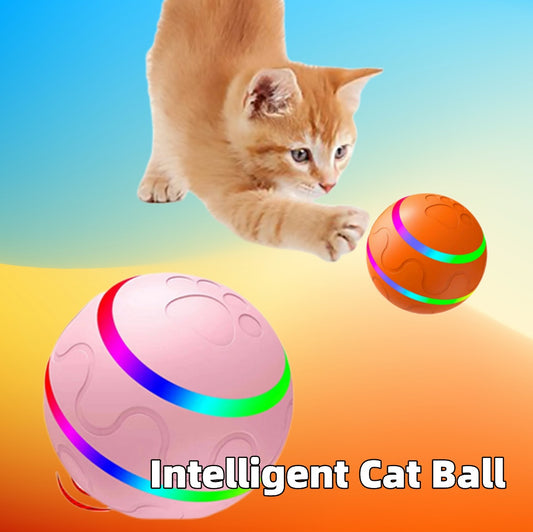 Smart Interactive Cat Ball